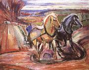 Edvard Munch Summer oil painting on canvas